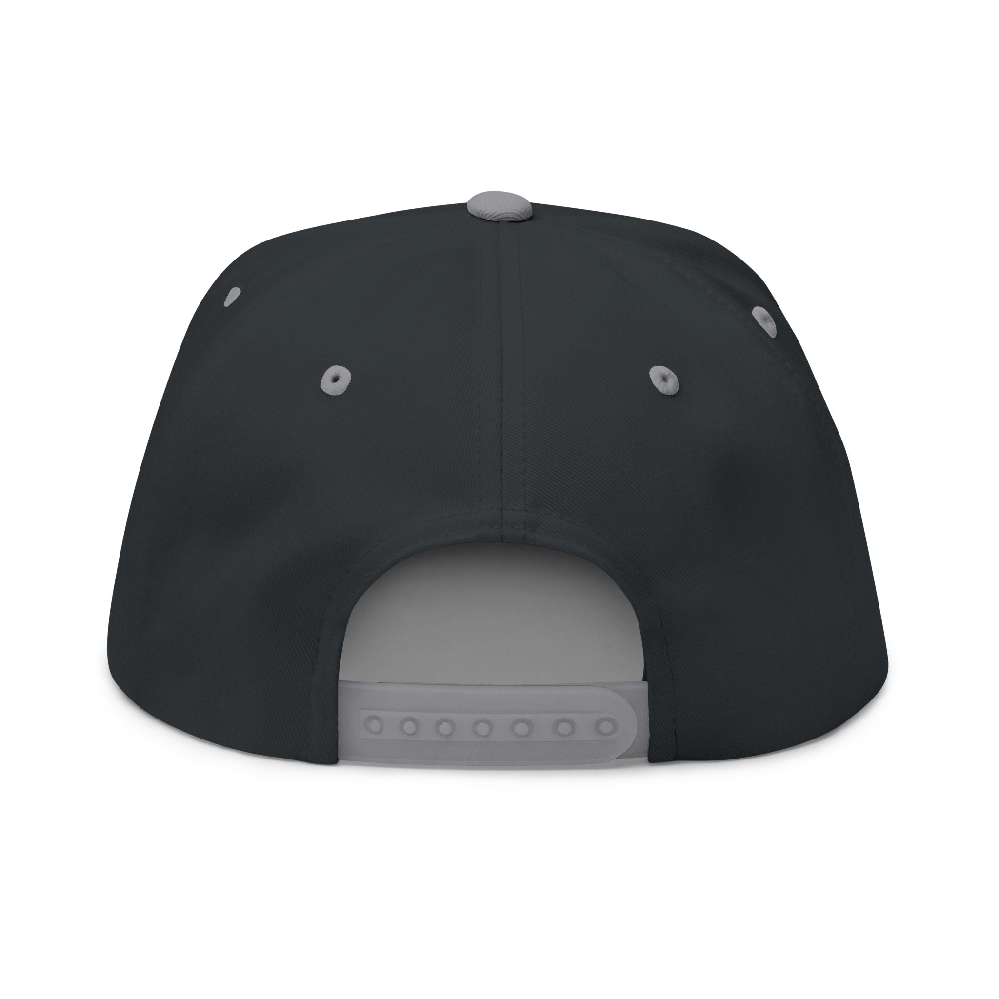 660’ Apparel OG Logo Snapback Hat – Flat Bill Racing Cap-7