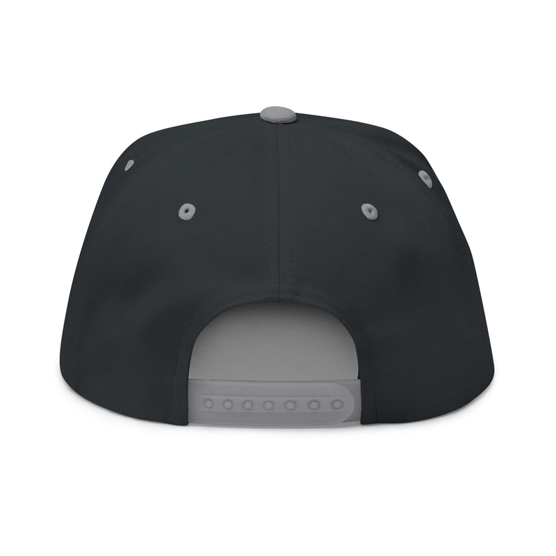 660’ Apparel OG Logo Snapback Hat – Flat Bill Racing Cap-7