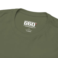 Strong & Brave Veterans Tribute T-Shirt – American Flag Military Honor Tee | 660’ Apparel-14