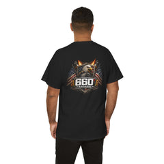 660’ Apparel American Eagle T-Shirt – Patriotic Drag Racing Graphic Tee-8