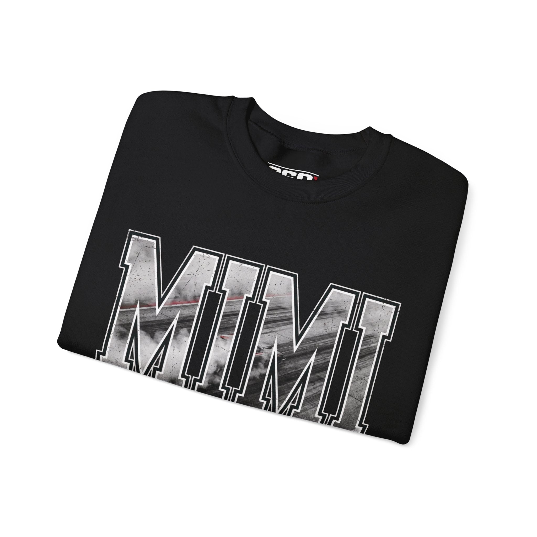MIMI Drag Racing Sweatshirt | Burnout Varsity Racing Grandma Crewneck | 660 Apparel-6