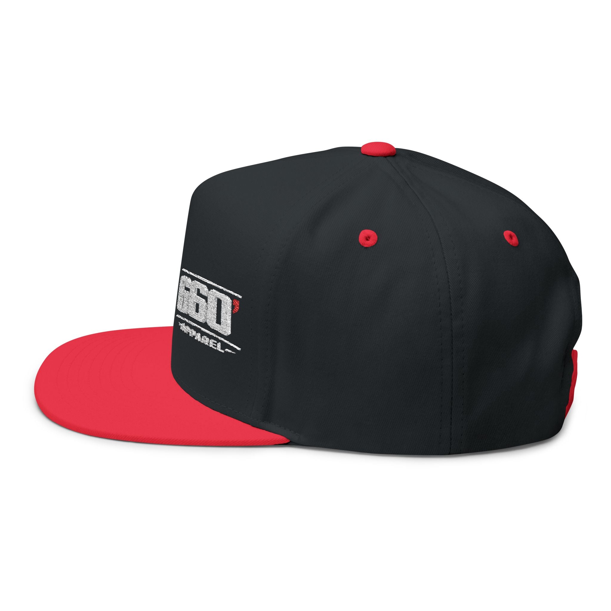 660’ Apparel OG Logo Snapback Hat – Flat Bill Racing Cap-11