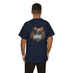 660’ Apparel American Eagle T-Shirt – Patriotic Drag Racing Graphic Tee-17
