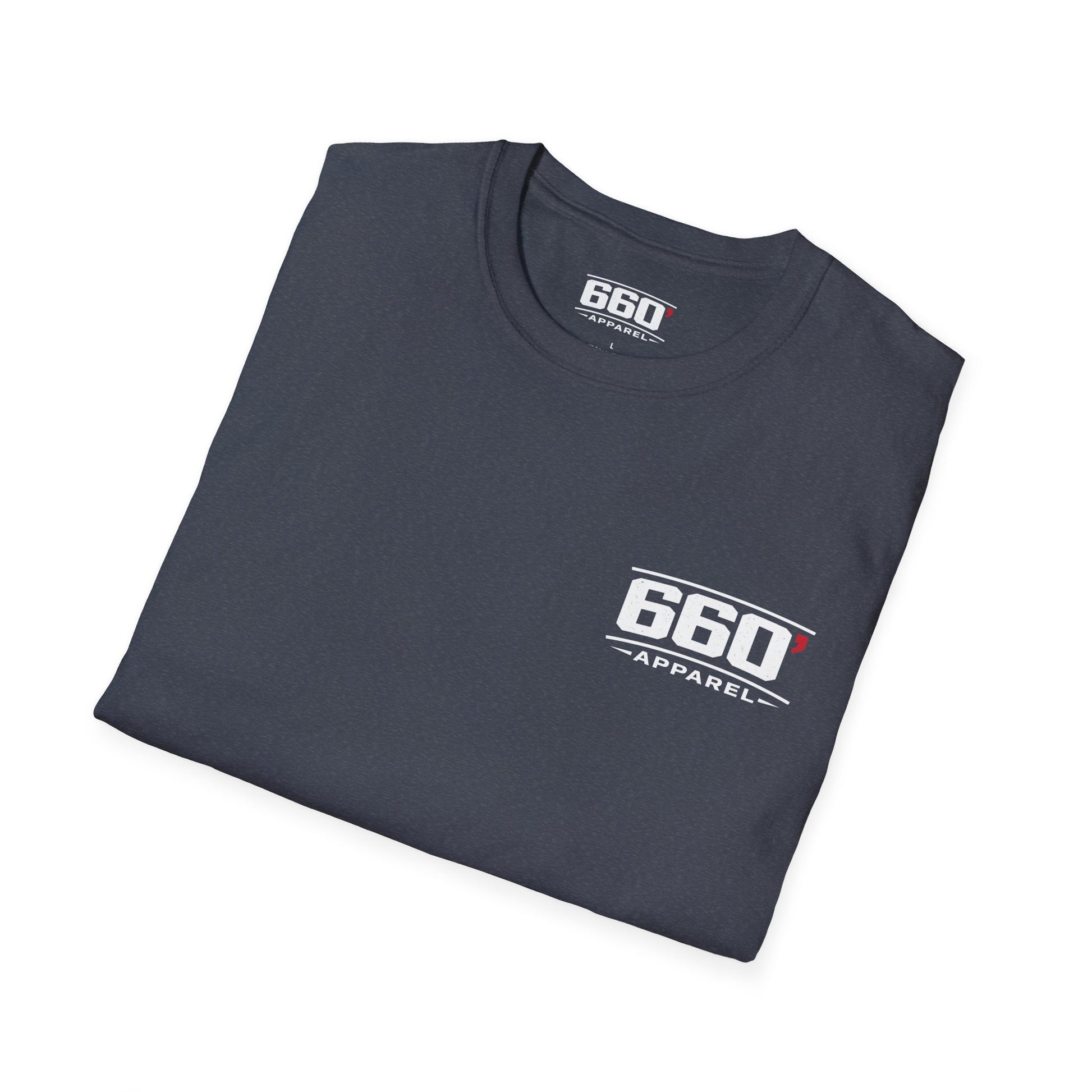 660’ Apparel American Flag Logo T-Shirt – Patriotic Racing Tee-10