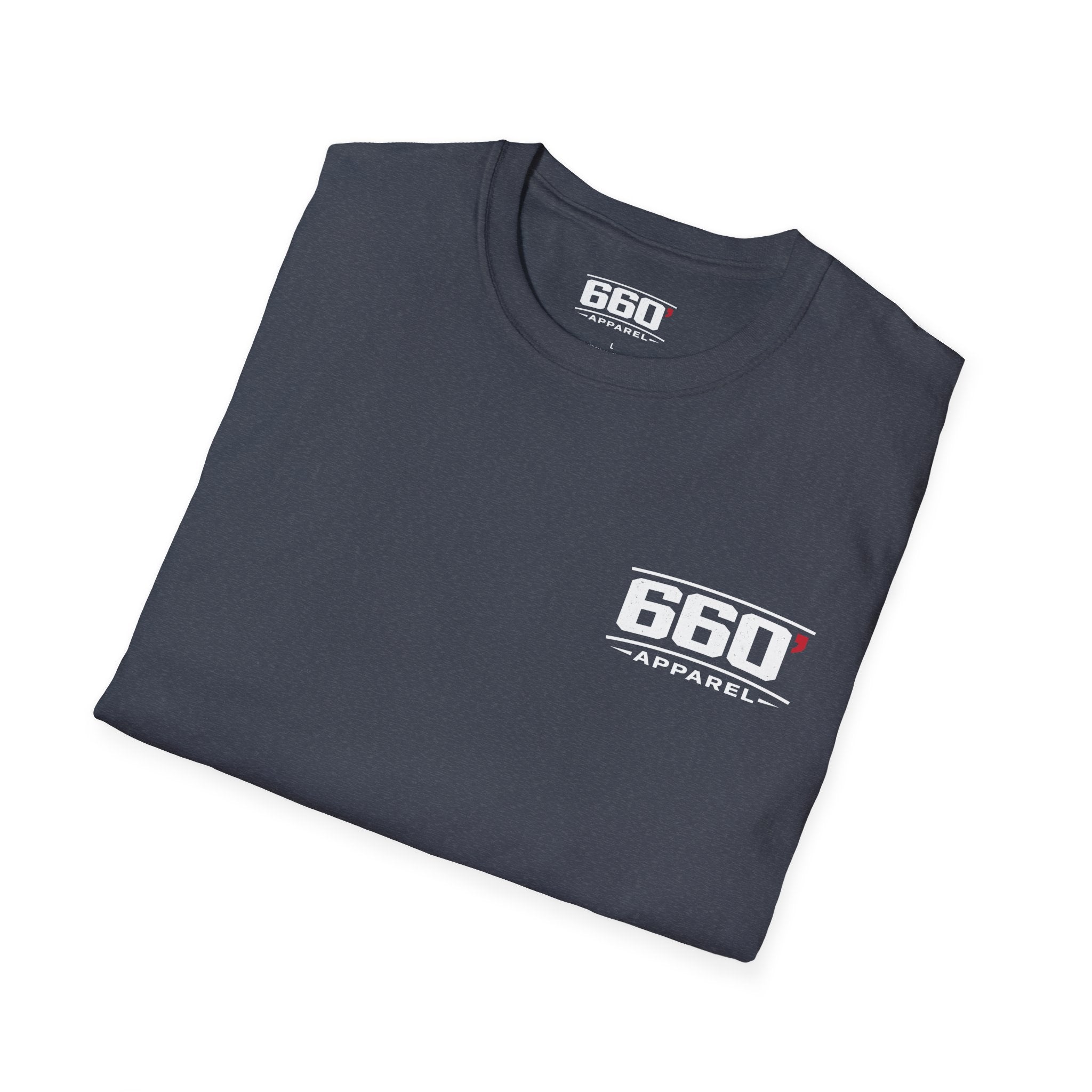 660’ Apparel American Flag Logo T-Shirt – Patriotic Racing Tee-10