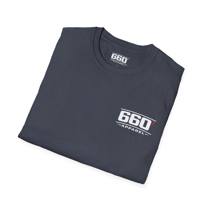 660’ Apparel American Flag Logo T-Shirt – Patriotic Racing Tee-10