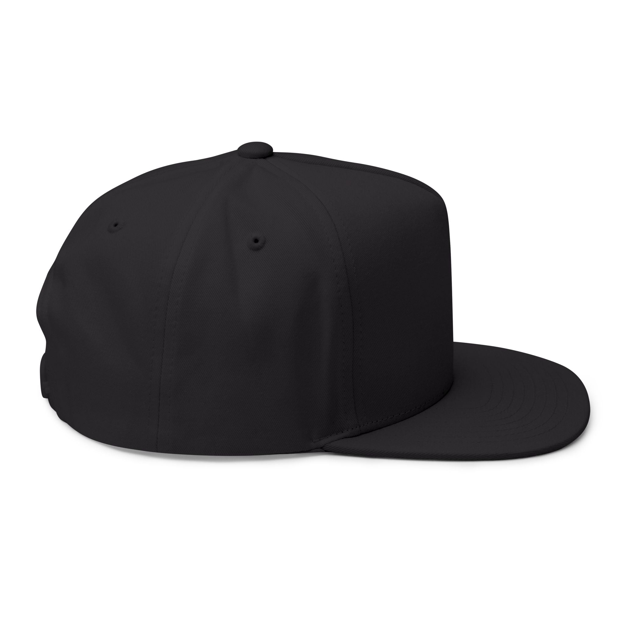 660’ Apparel OG Logo Snapback Hat – Flat Bill Racing Cap-6