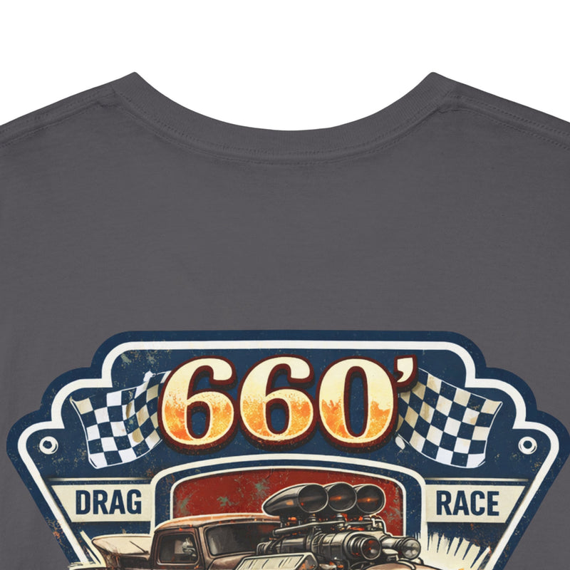 660’ Apparel Drag Race Custom Cars T-Shirt – Vintage Hot Rod Racing Tee-13