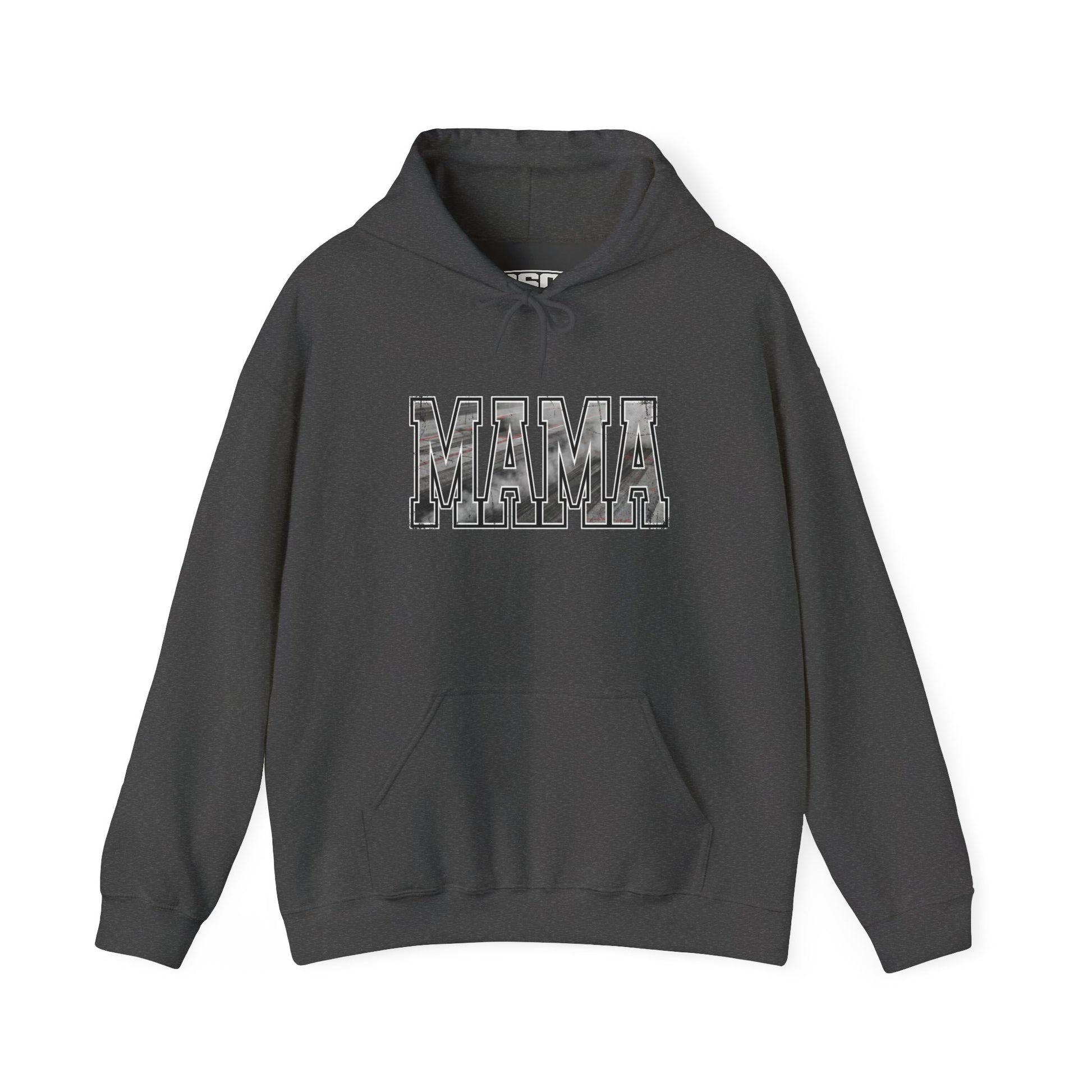 MAMA Drag Racing Hoodie | Burnout Varsity Racing Mom Pullover | 660 Apparel-2
