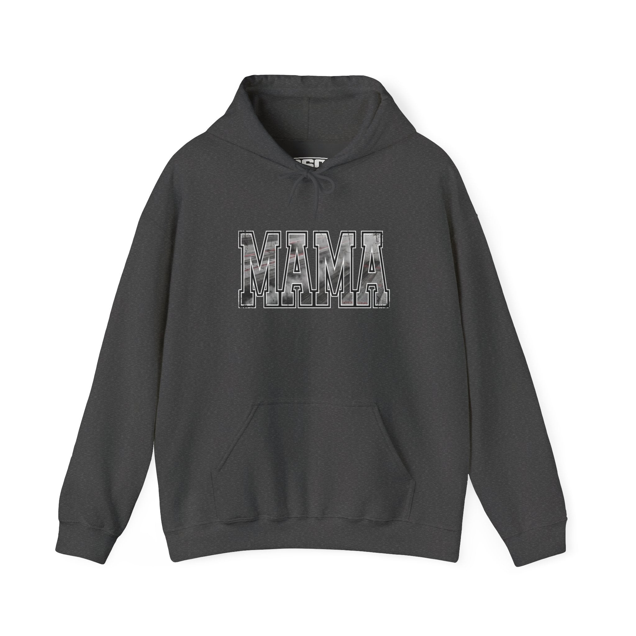 MAMA Drag Racing Hoodie | Burnout Varsity Racing Mom Pullover | 660 Apparel