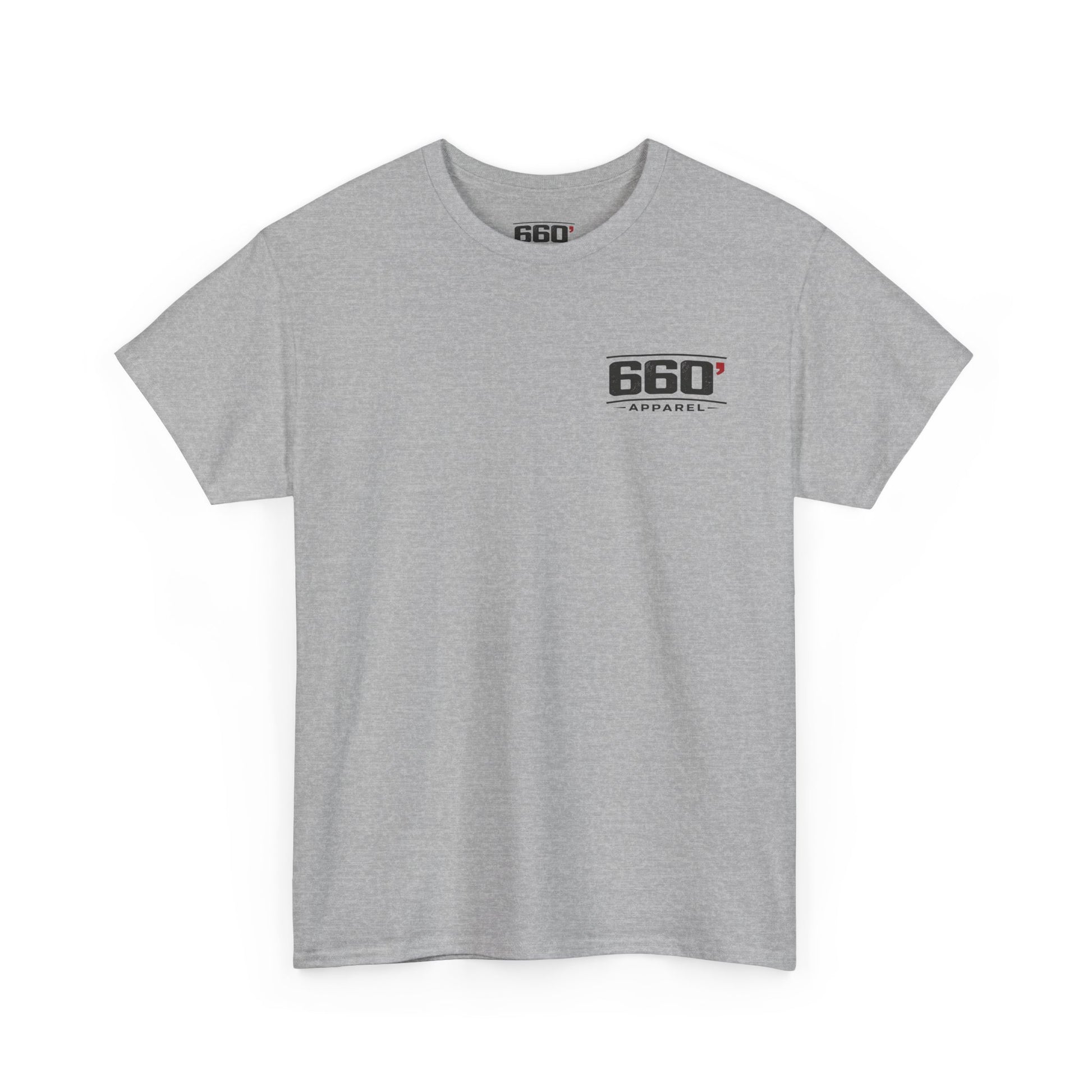 Vintage Torque Hot Rod T-Shirt – Built for the 660 Drag Racing Tee | 660’ Apparel-3