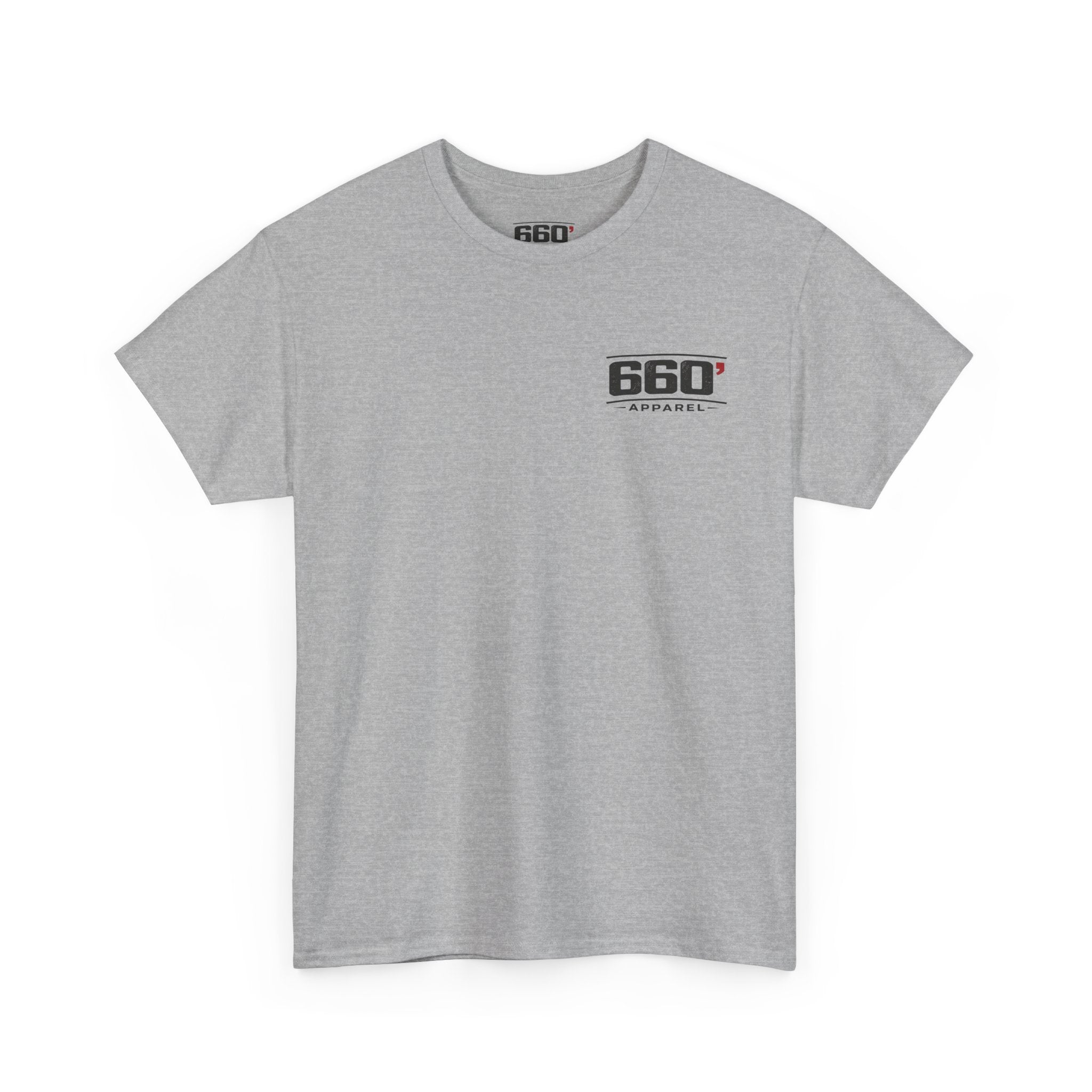 Vintage Torque Hot Rod T-Shirt – Built for the 660 Drag Racing Tee | 660’ Apparel-3