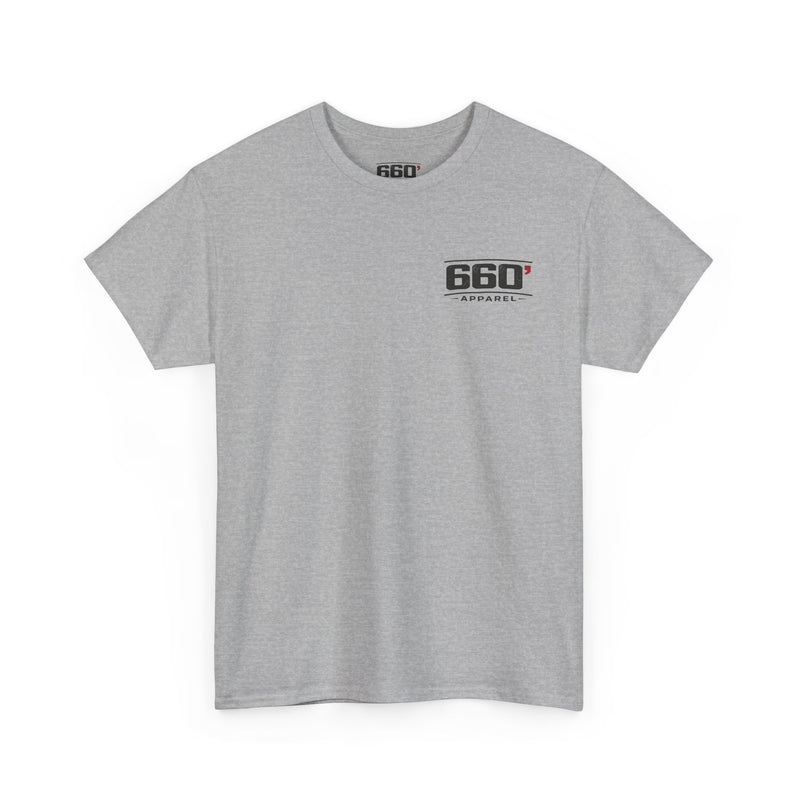 Vintage Torque Hot Rod T-Shirt – Built for the 660 Drag Racing Tee | 660’ Apparel-3