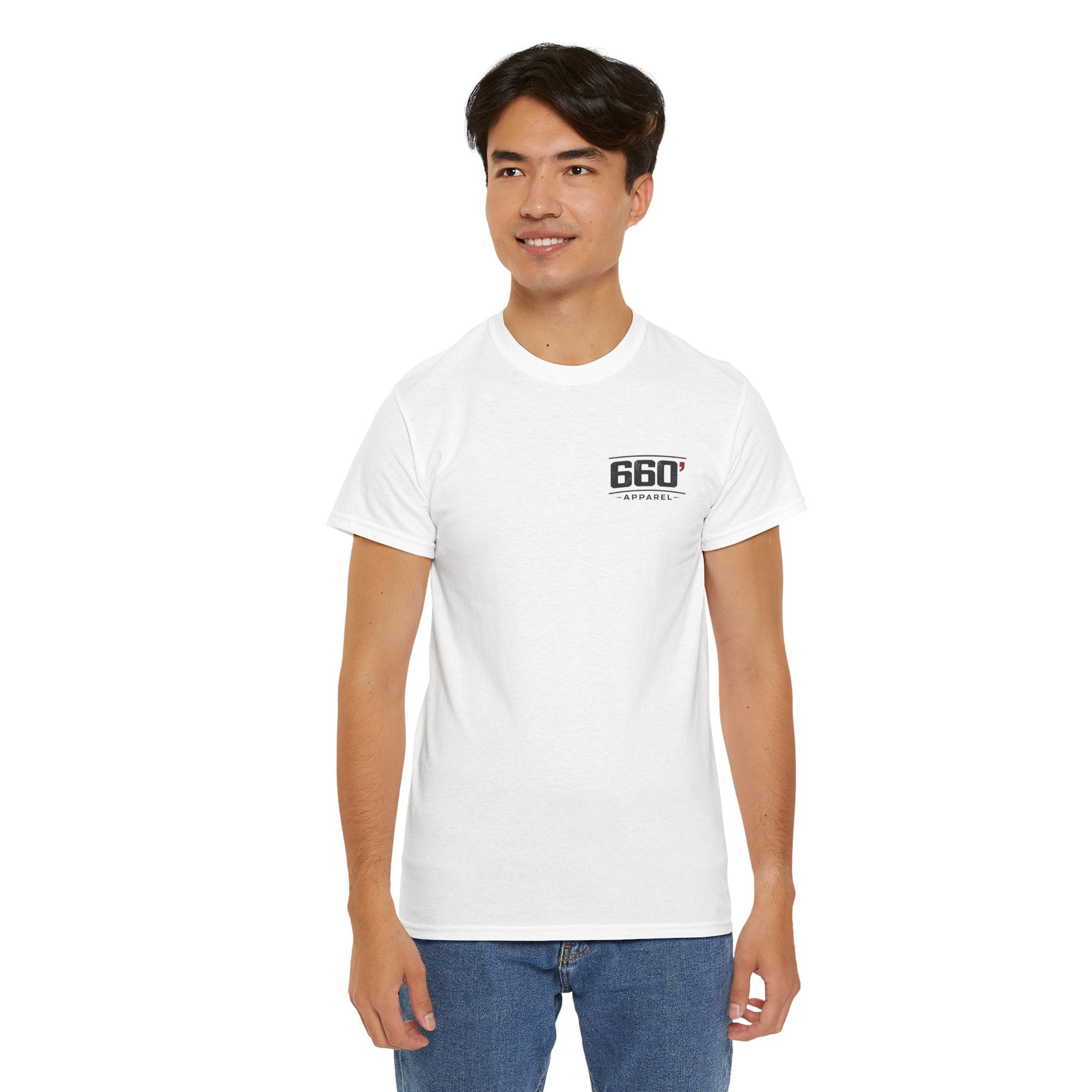 Vintage Torque Hot Rod T-Shirt – Built for the 660 Drag Racing Tee | 660’ Apparel-8