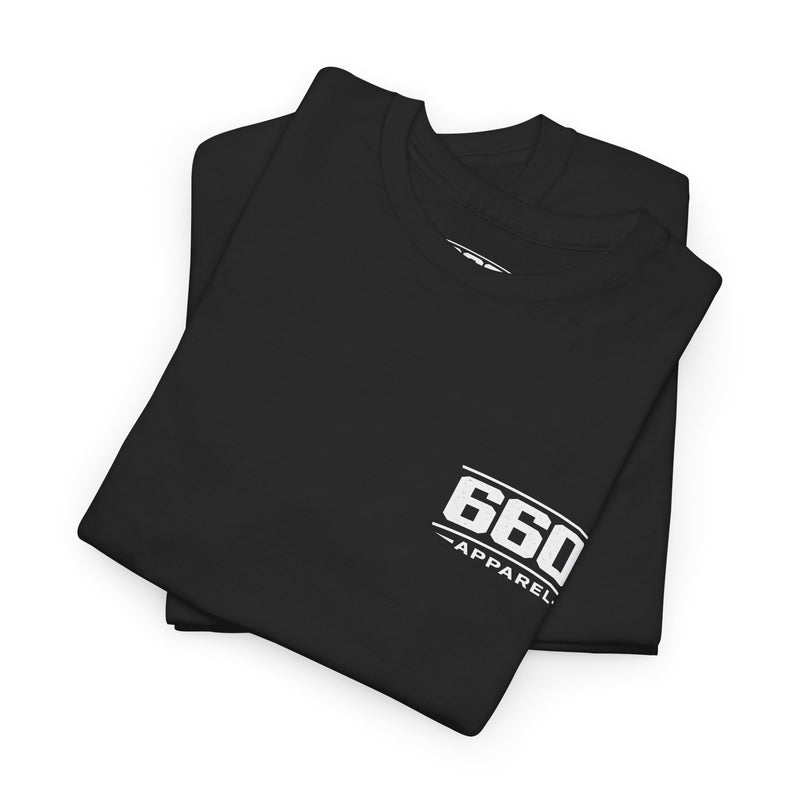 660’ Apparel “Life in the 1/8th Mile” Engine Tee – High-Performance Drag Racing Shirt-5
