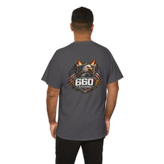 660’ Apparel American Eagle T-Shirt – Patriotic Drag Racing Graphic Tee-12